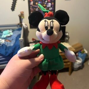 Elf MINNIE MOUSE | small stuffed toy